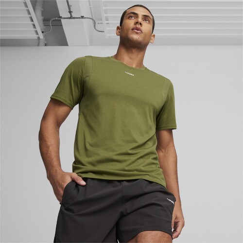 PUMA-T-shirt TriBlend PUMA FIT-2