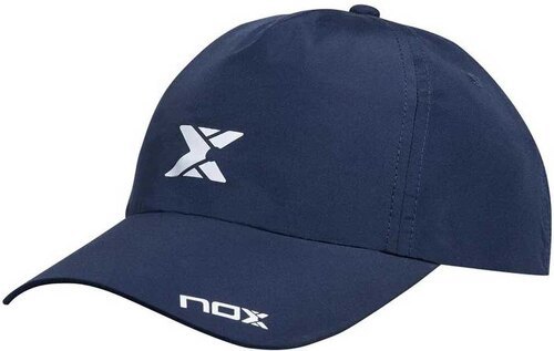 Nox-Nox Casquette Bleu Blanc Logo Goazubla-0