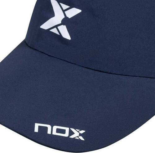 Nox-Nox Casquette Bleu Blanc Logo Goazubla-1