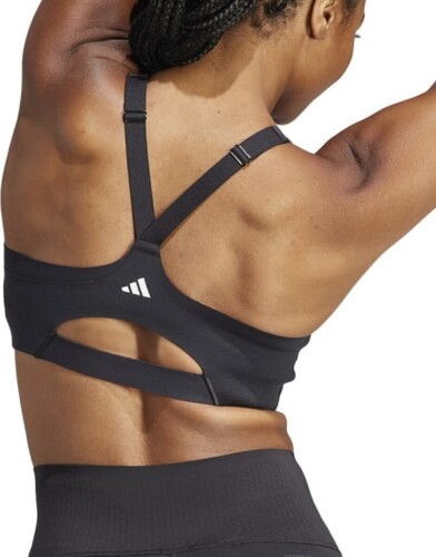 adidas Performance-Brassière zippée maintien fort TLRD Impact Luxe -3