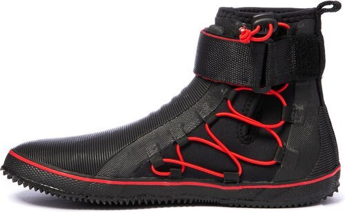 Gul-2024 Gul All Purpose 5mm Lace Up Boots - Black / Red-1