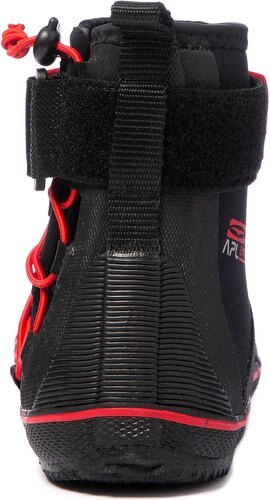 Gul-2024 Gul All Purpose 5mm Lace Up Boots - Black / Red-2