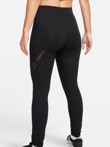 NIKE-Legging Noir Femme Nike Shine-1