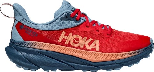 HOKA ONE ONE-Chaussure de Trail Hoka Femme CHALLENGER 7 GTX Rouge-image-1