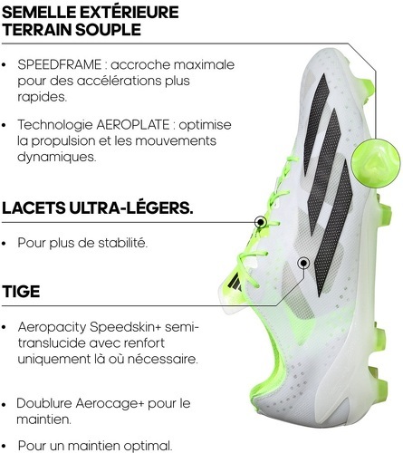 adidas Performance-X Crazyfast+ FG-1