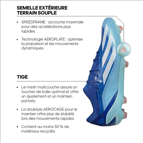 adidas Performance-X Crazyfast.1 FG-1