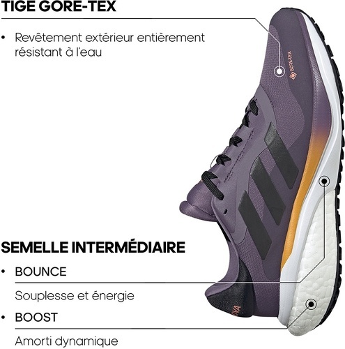 adidas Performance-Chaussure de running Supernova 3 GTX-1