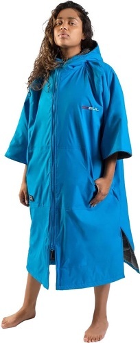 Gul-Gul Evorobe Robe à Langer Ac0128-b6 - Bleu / Gris-image-1
