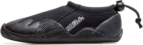 Gul-GUL Enfants Power Slipper 3mm Wetsuit Shoe - Black-image-1
