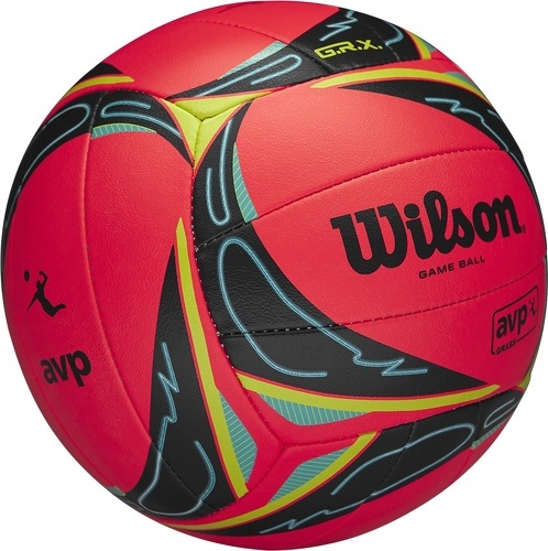 WILSON-Ballon de Volleyball Wilson AVP Grass Officiel AVP-1