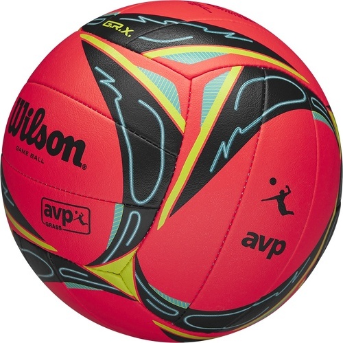 WILSON-Ballon de Volleyball Wilson AVP Grass Officiel AVP-2