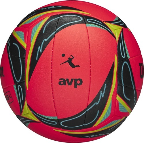 WILSON-Ballon de Volleyball Wilson AVP Grass Officiel AVP-3