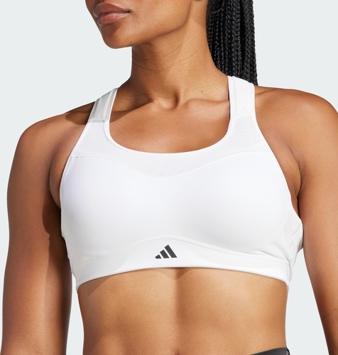 adidas Performance-Brassière de training maintien fort TLRD Impact-2