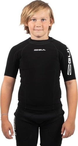 Gul-Gul Junior Evotherm Thermal Short Sleeve Top Black-image-1