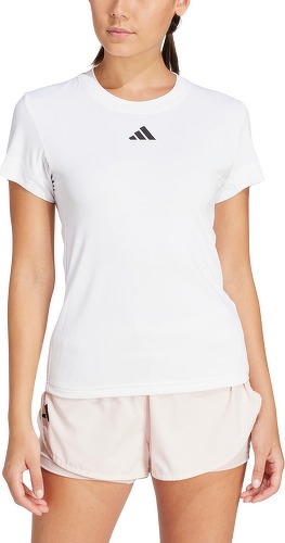 adidas Performance-T-shirt de tennis FreeLift-4