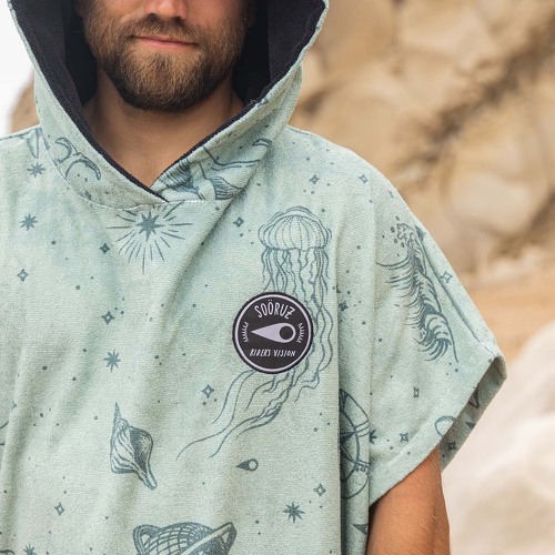 Soöruz Surfwear-Poncho CALISTO-4