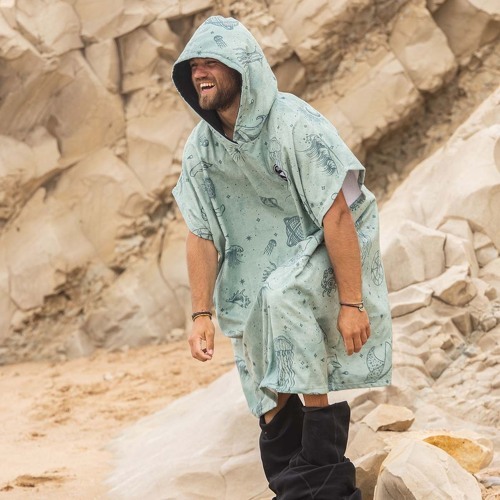 Soöruz Surfwear-Poncho CALISTO-1