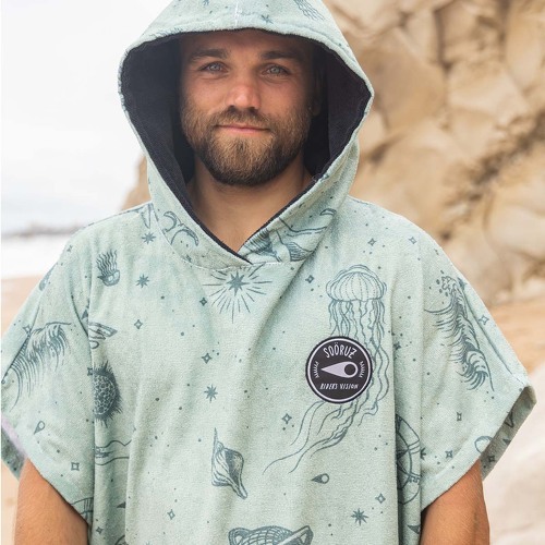 Soöruz Surfwear-Poncho CALISTO-2