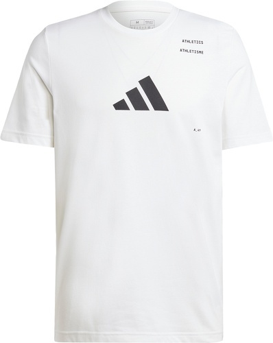 adidas Performance-T-shirt graphique Athletics Category-image-1