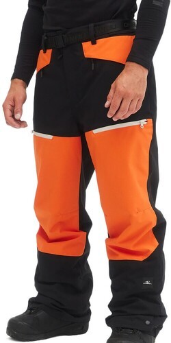 O’NEILL-Pantalon de ski Orange/Noir Homme O'Neill Blizzard-image-1