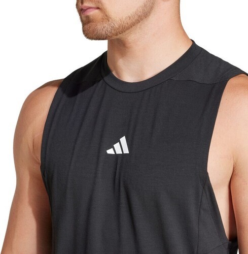 adidas Performance-Débardeur d'entraînement Designed for Training-3