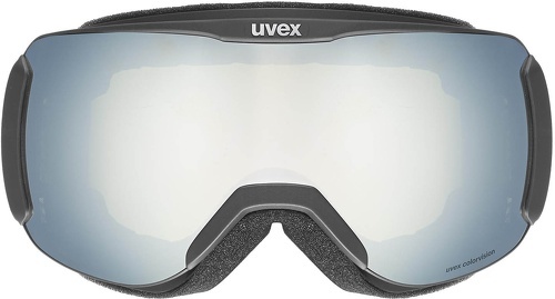 UVEX-Masque De Ski / Snow Uvex Downhill 2100 Cv Black Mat Homme-1