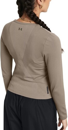 UNDER ARMOUR-Maillot manches longues femme Under Armour Rush-1