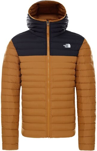 THE NORTH FACE-M STRETCH DOWN HOODIE-image-1