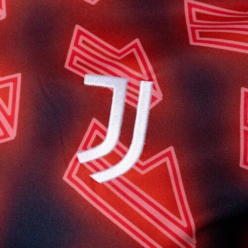 adidas Performance-Maglia Pre-Match Warm Juventus-2