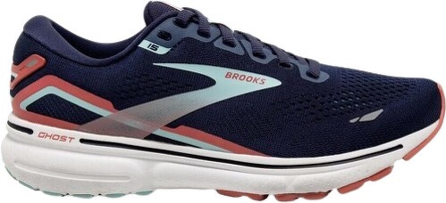 Brooks-Ghost 15 donna 39 Ghost 15 W peacot/canal blue/rose-image-1