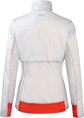 GORE-Gore Wear Womens Drive Jacket White Fireball-2