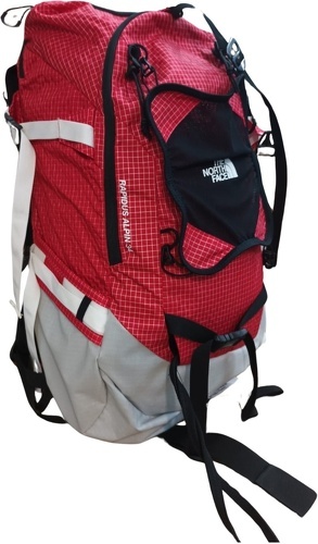 THE NORTH FACE-Zaino Alpin 34 Rosso The North Face-1