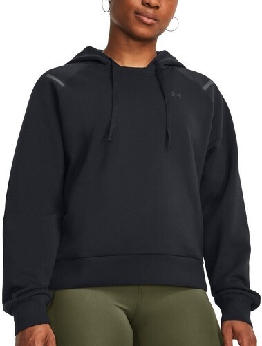 UNDER ARMOUR-Unstoppable Flc Hoodie-BLK-image-1