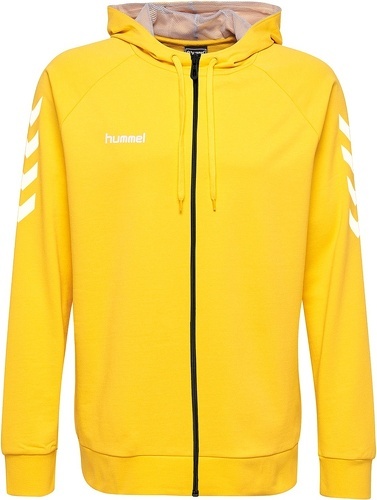 HUMMEL-Zippé Hummel Hmlgo - Veste de fitness-0