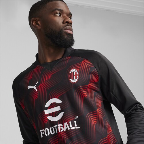 PUMA-Maglia Pre-Match 23/24 Ac Milan-4