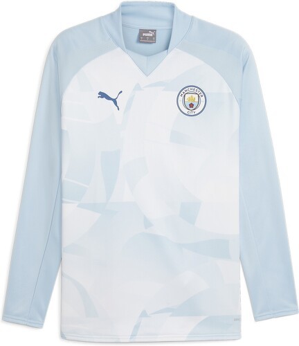 PUMA-Manchester City Prematch sweatshirt 23/24-image-1