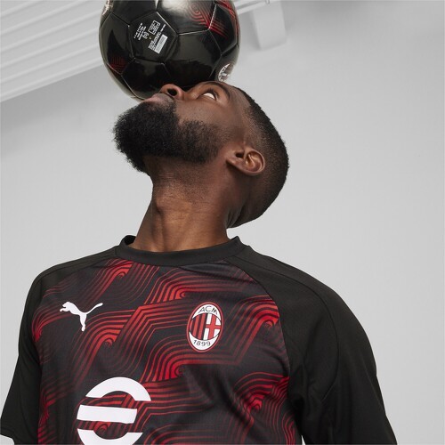 PUMA-Maillot d'avant-match 23/24 AC Milan-4