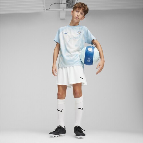 PUMA-Maillot d'avant-match 23/24 Manchester City Enfant et Adolescent-4