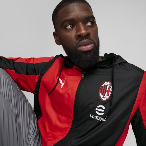 PUMA-Veste tissée d'avant-match 23/24 AC Milan-4