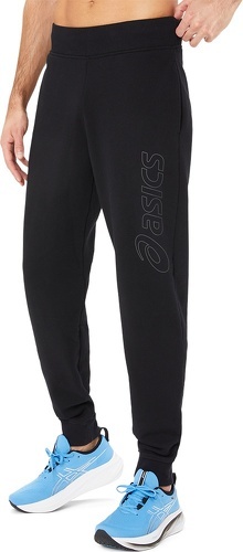 ASICS-Pantalon Asics Logo Noir-2