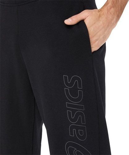 ASICS-Pantalon Asics Logo Noir-3