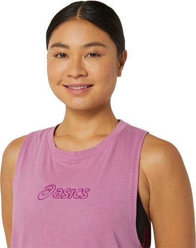 ASICS-Débardeur femme Asics Logo-3