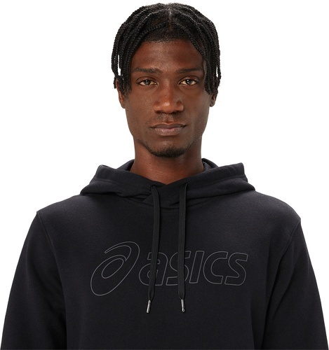 ASICS-Sweatshirt à capuche Asics Logo OTH-4