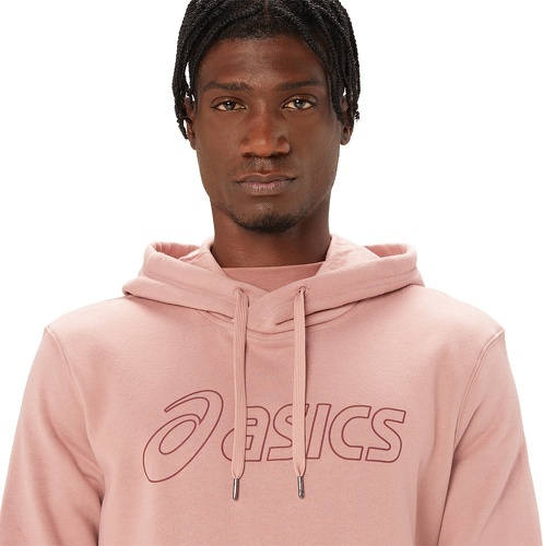 ASICS-Sweatshirt à capuche Asics Logo OTH-4