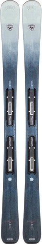 ROSSIGNOL-Pack De Ski Rossignol Experience W 86 Bslt + Fixations Nx12 Bleu Femme-1