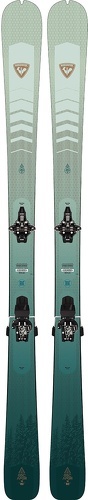 ROSSIGNOL-Pack Ski Rossignol Escaper W 80 + Fixations Ht 10 Femme-1