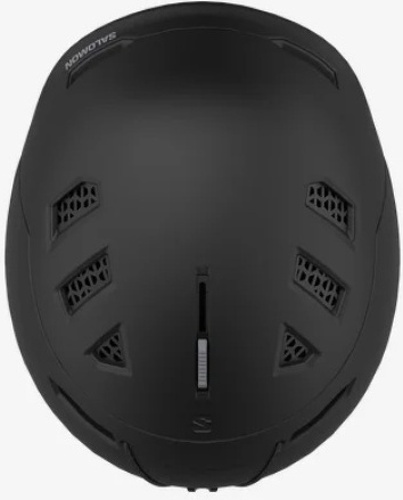 SALOMON-SALOMON Casque de ski HUSK PRO - Black-1