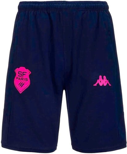 KAPPA-Short ALOZIP 7 Stade Français Paris 23/24 Bleu Homme-1