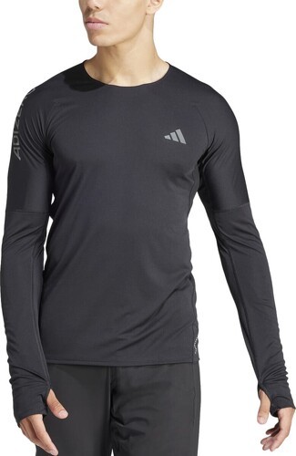 adidas Performance-T-shirt manches longues de running Adizero-0