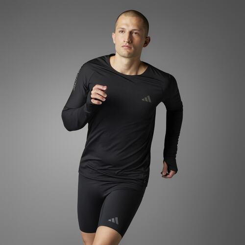 adidas Performance-T-shirt manches longues de running Adizero-1